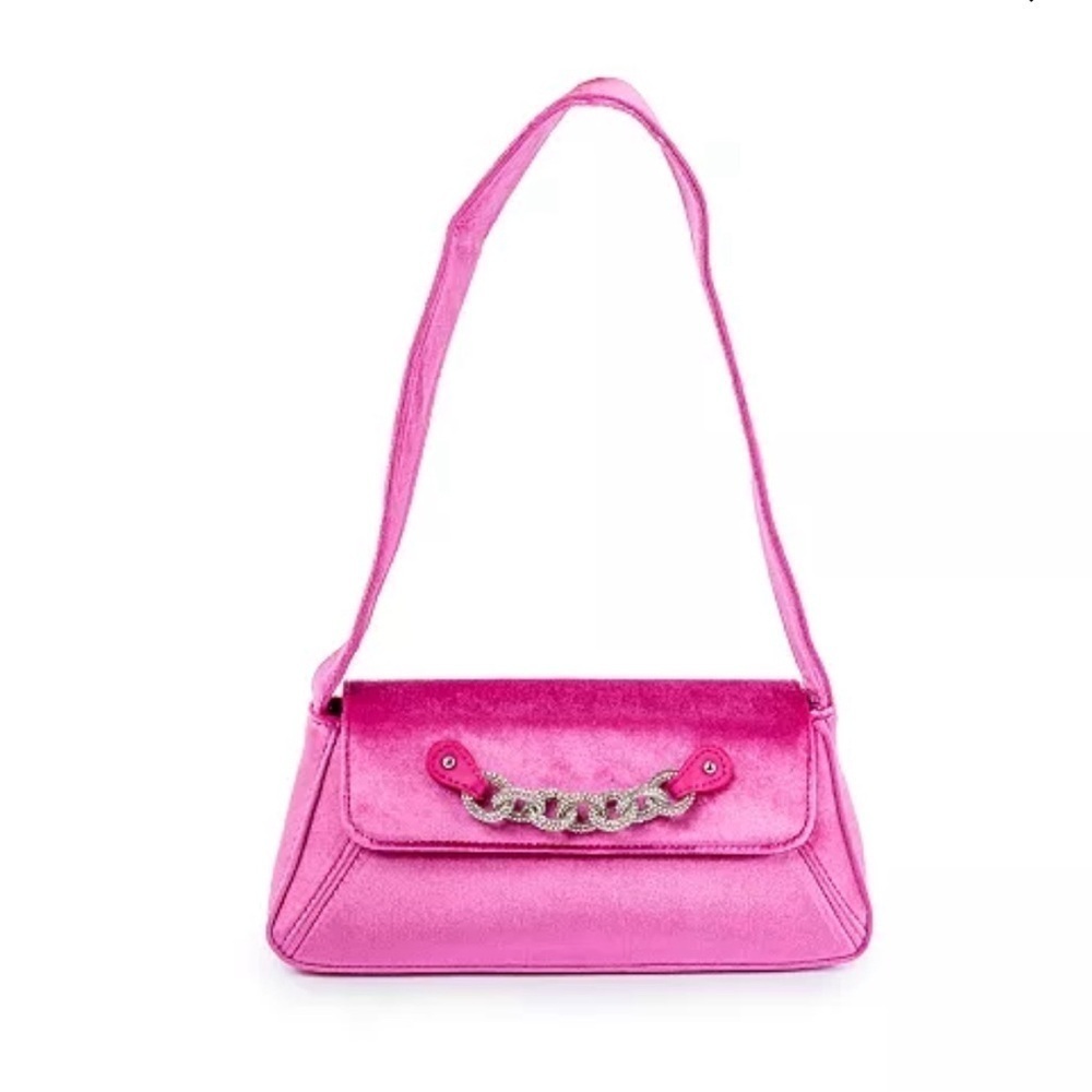 SKINNYDIP LONDON Velvet Bling Shoulder Bag